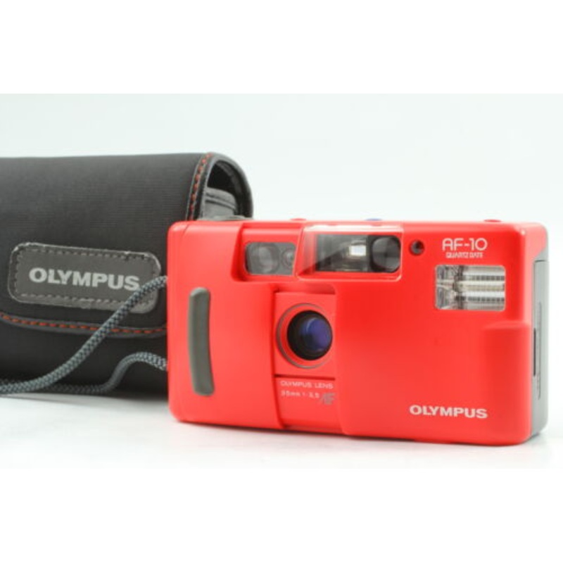 Used Olympus Infinity AF-10 Red - Used Very Good