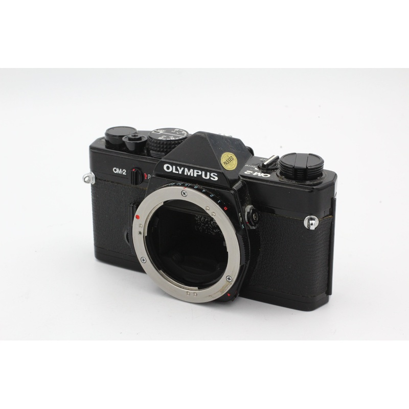 Used Olympus OM2 Camera Body Only Black - Used Very Good