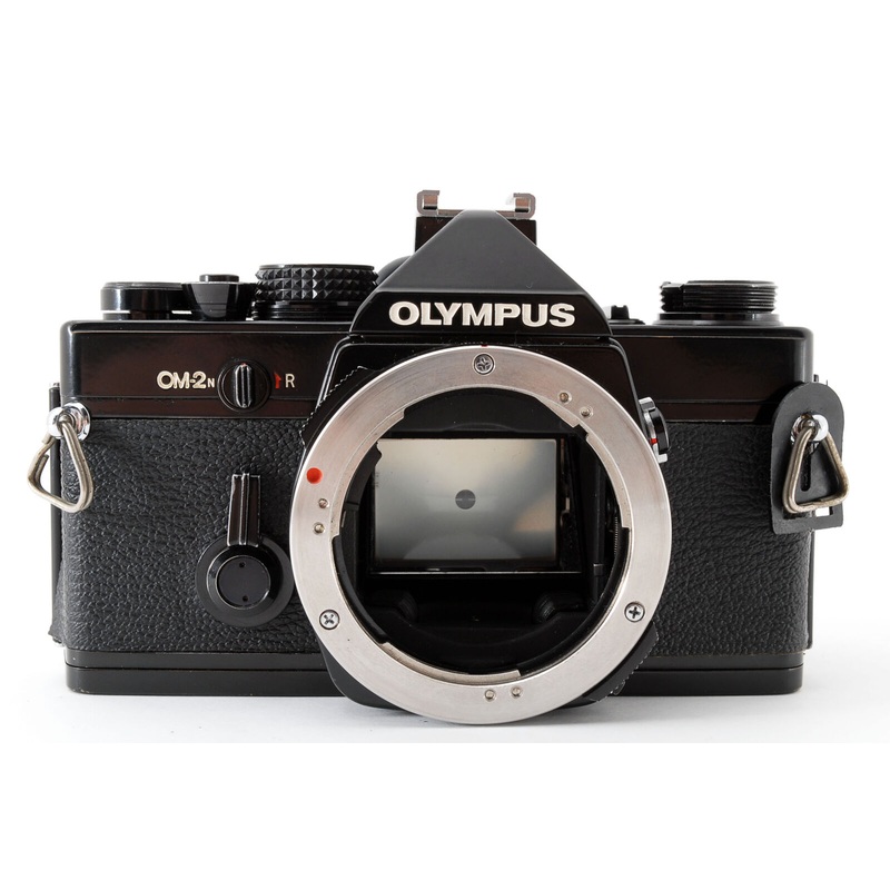 Used Olympus OM2N Camera Body Only Black - Used Very Good