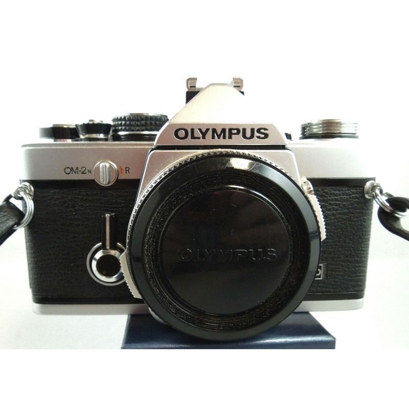 Used Olympus OM2N Camera Body Only Chrome - Used Very Good