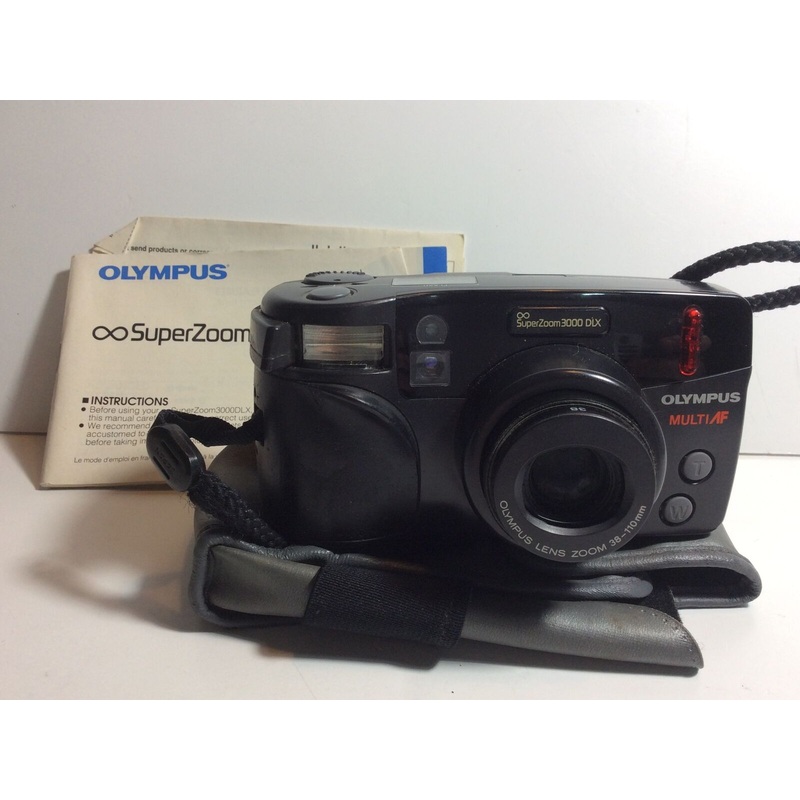 Used Olympus Super Zoom 3000 DLX - Used Very Good