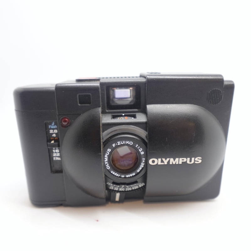 Used Olympus XA 35mm Point and Shoot Camera | Black | U9
