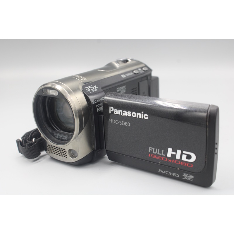 Used Panasonic HDC-SD60 HD Camcorder Used Very Good