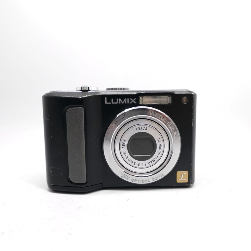 Used Panasonic Lumix DMC-LZ8 Digital Point and Shoot Camera | Black | U8