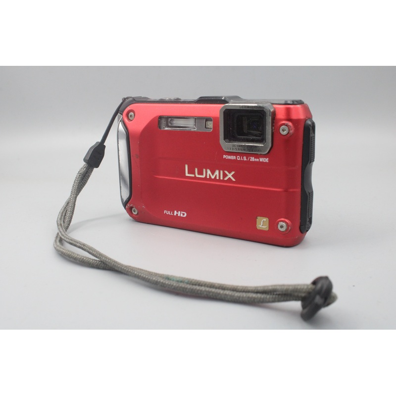 Used Panasonic Lumix FT3 12MP Waterproof Used Very Good