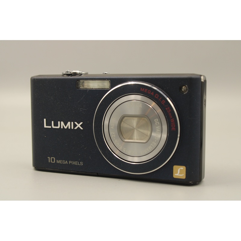 Used Panasonic Lumix FX37 10 MP Used Very Good