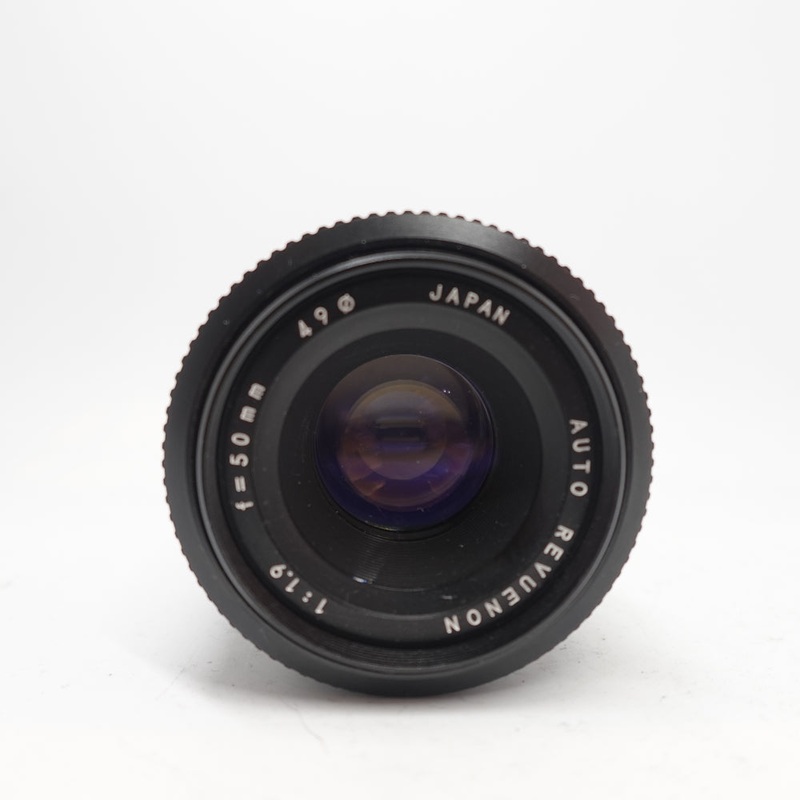 Used Pentax Auto Revuenon 50mm f/1.9 SLR Lens | Black | U9