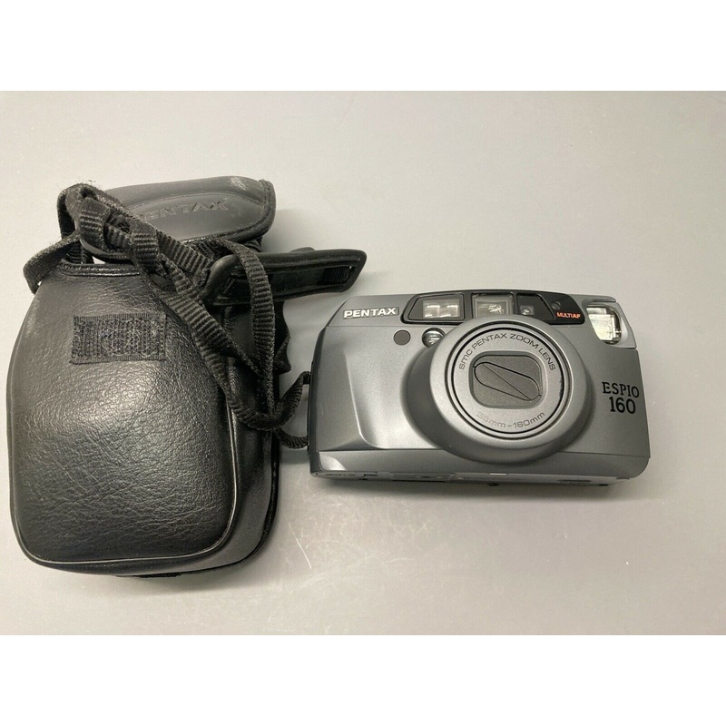 Used Pentax Espio 160 with 38-160MM Lens - Used Very Good