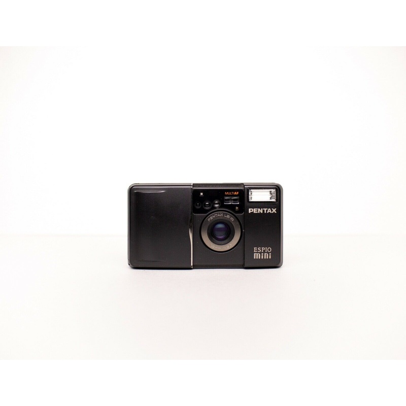 Used Pentax Espio Mini Camera with 32mm f/3.5 Lens - Used Very Good
