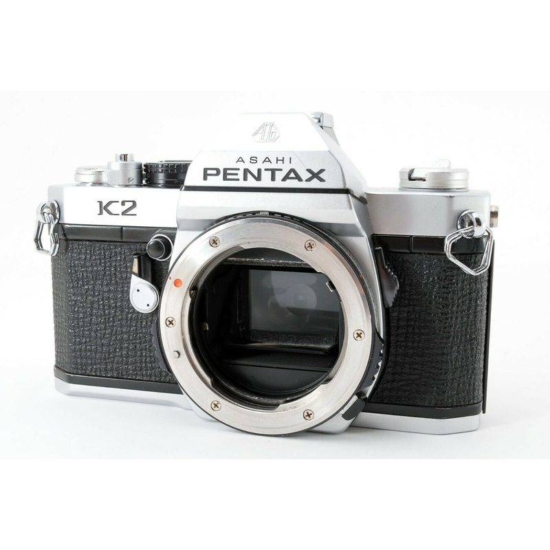 Used Pentax K2 Body Only Chrome - Used Very Good