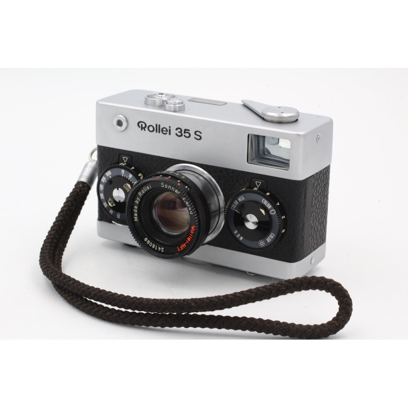 Used Rollei 35S Chrome Singapore Used Very Good
