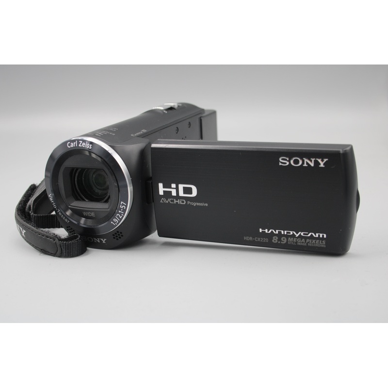 Used Sony Handycam CX220 Used Very Good