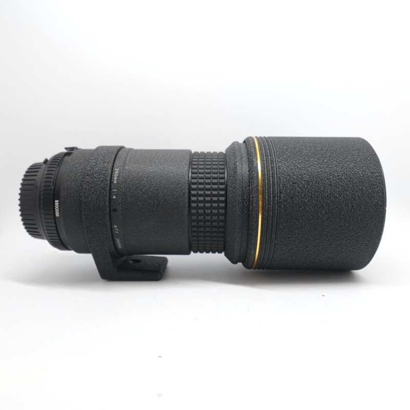 Used Tokina AT-X 304 AF 300mm f/4 Zoom Telephoto Lens | Black | U9+