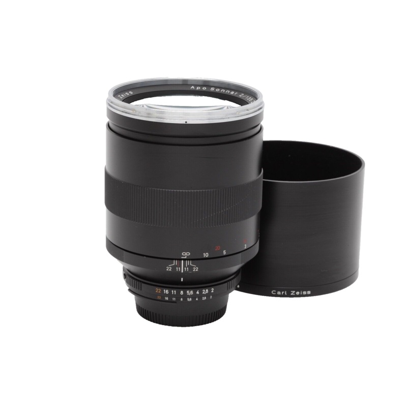 Used Zeiss ZF.2 135mm F/2 Lens - Used Very Good