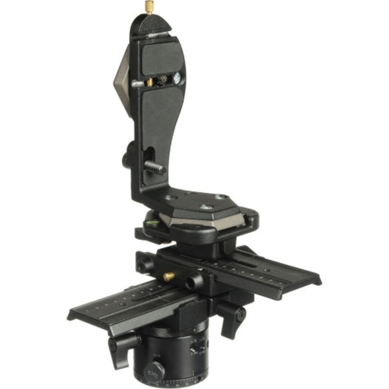Manfrotto 303 QTVR Panoramic Head Kit | Supports 11 lb (5kg)