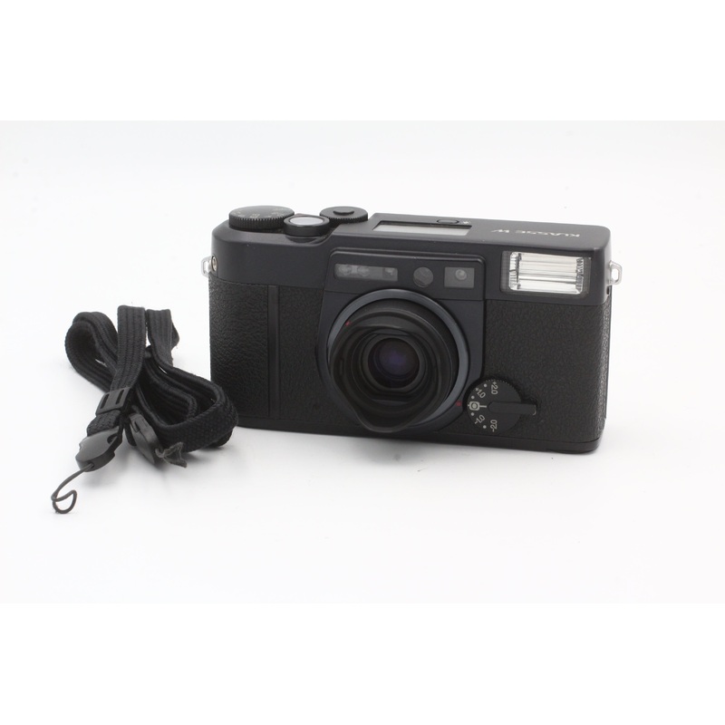 Used Fujifilm Klasse W Black with 28mm Lens- Used Very Good