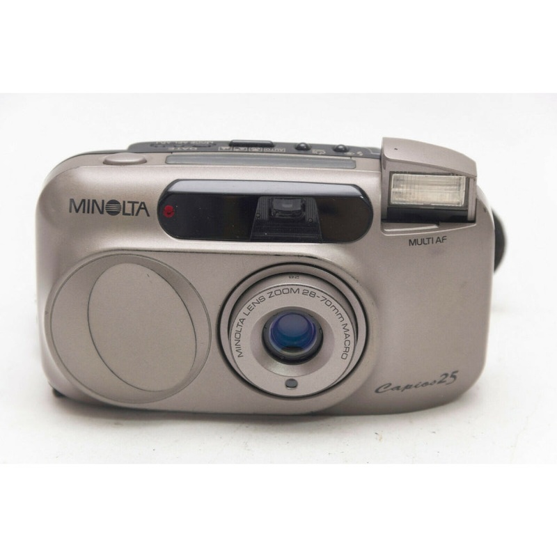 Used Minolta Capios 25 28-70MM Macro - Used Very Good
