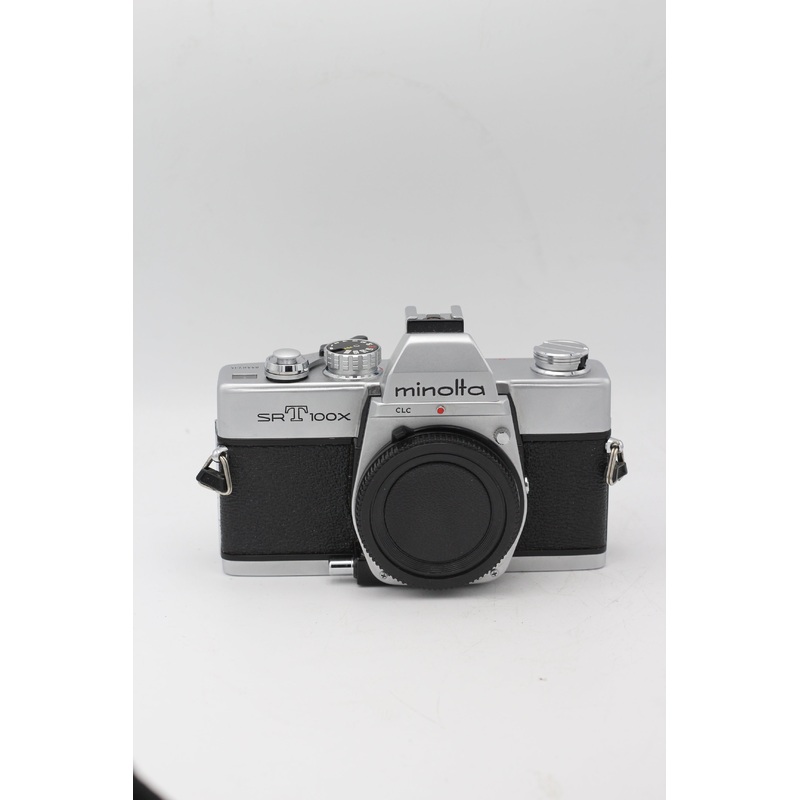 Used Minolta SRT 100X Chrome Camera Body - Used Very Good