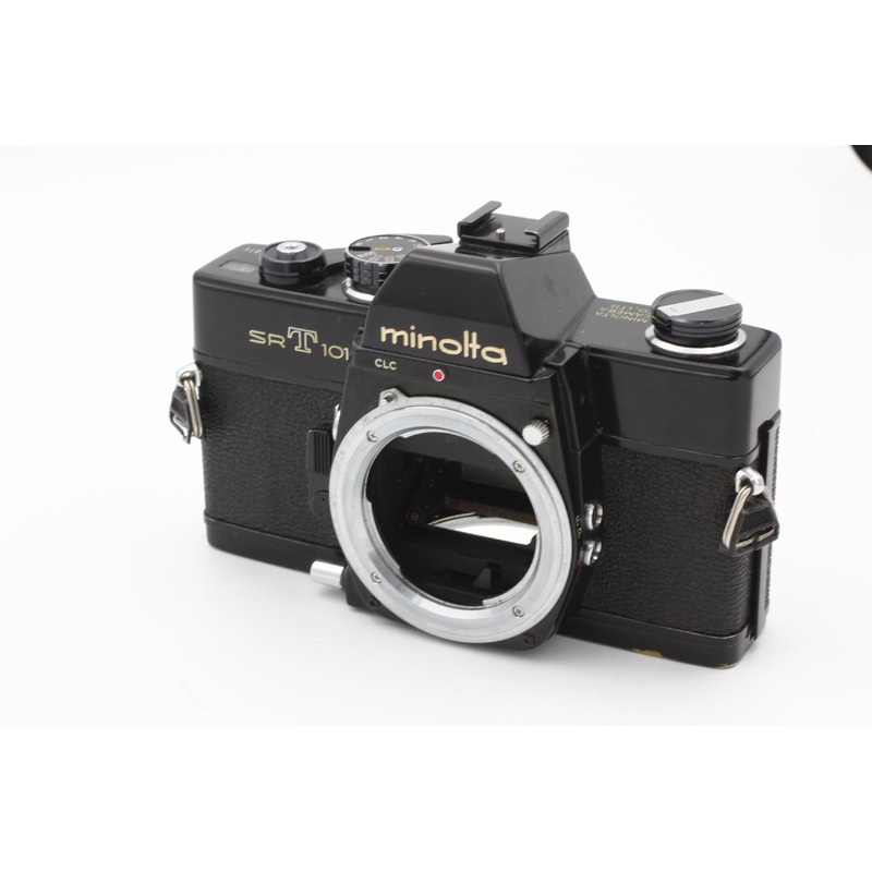 Used Minolta SRT-101 Camera Body Only Black - Used Very Good