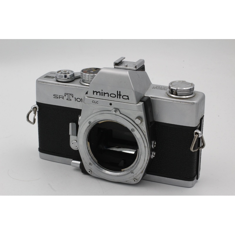 Used Minolta SRT 101 Camera Body Only Chrome - Used Very Good