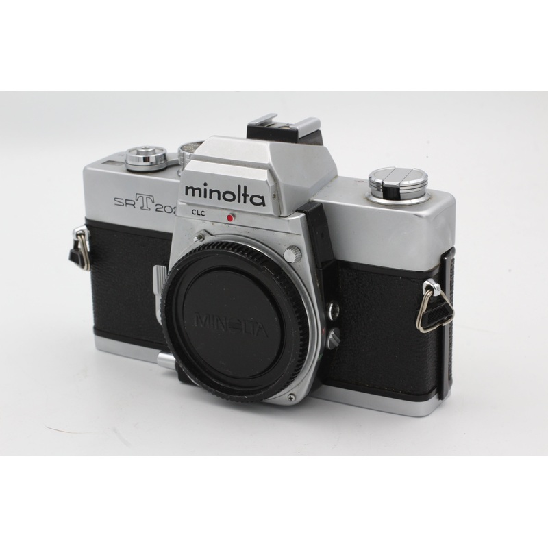Used Minolta SRT202 Camera Body Only Chrome - Used Very Good