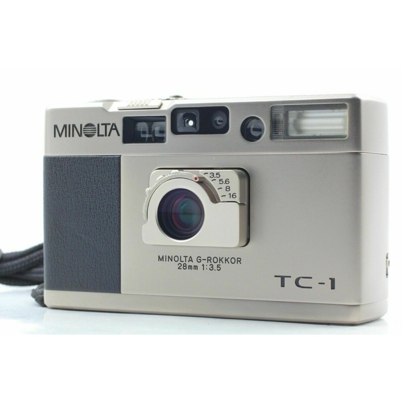 Used Minolta TC1 Camera - Used Very Good