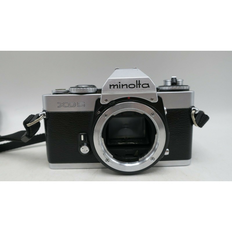 Used Minolta XD 5 Camera Body - Used Very Good