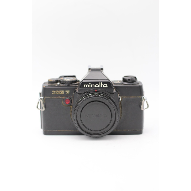 Used Minolta XG7 Black Camera Body - Used Very Good