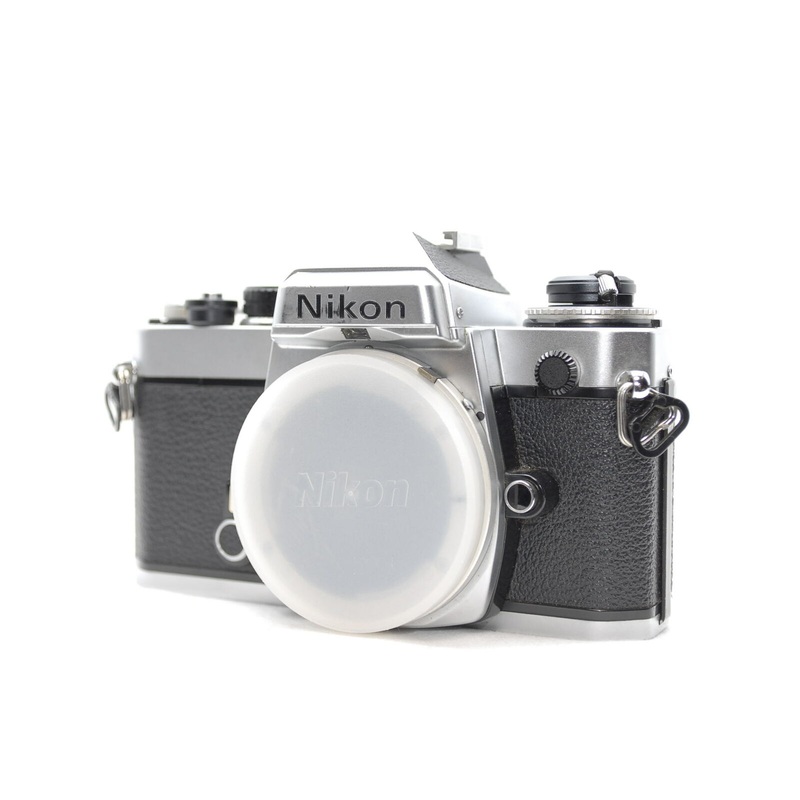 Used Nikon FE Camera Body Only Chrome - Used Very Good