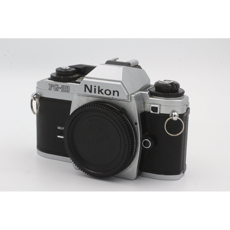 Used Nikon FG20 Camera Body Only Chrome - Used Very Good