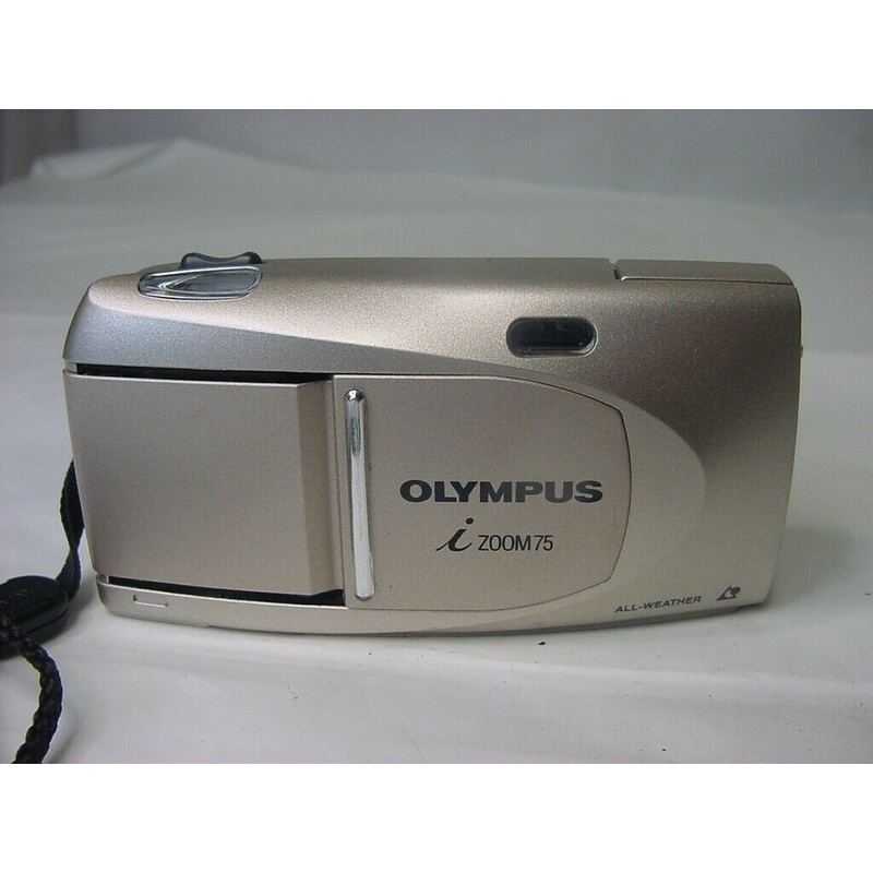 Used Olympus i zoom 75 28-75mm lens APS Camera - Used Very Good