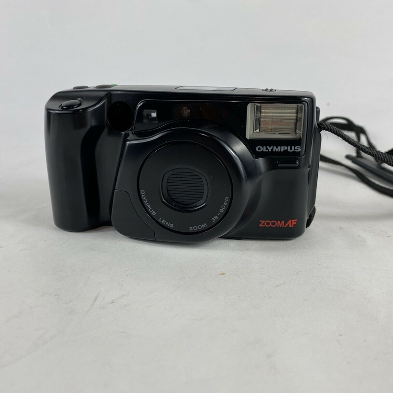 Used Olympus Infinity Zoom 230 with 38-90mm - Used Very Good