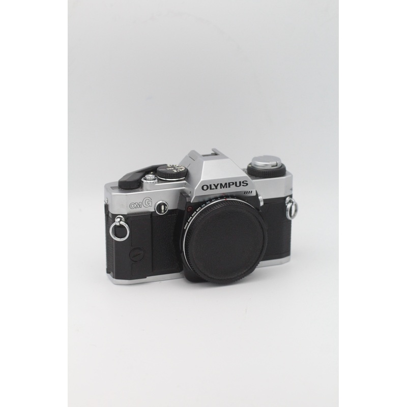 Used Olympus OMG Camera Body Only Chrome - Used Very Good
