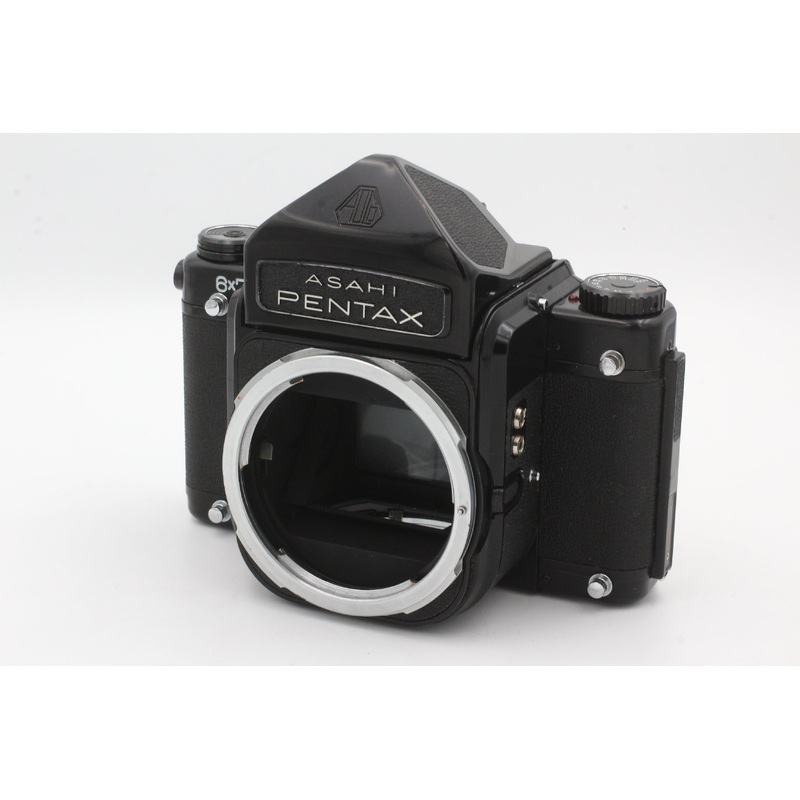Used Pentax 6x7 Body with Eye Level Prism Used Very Good