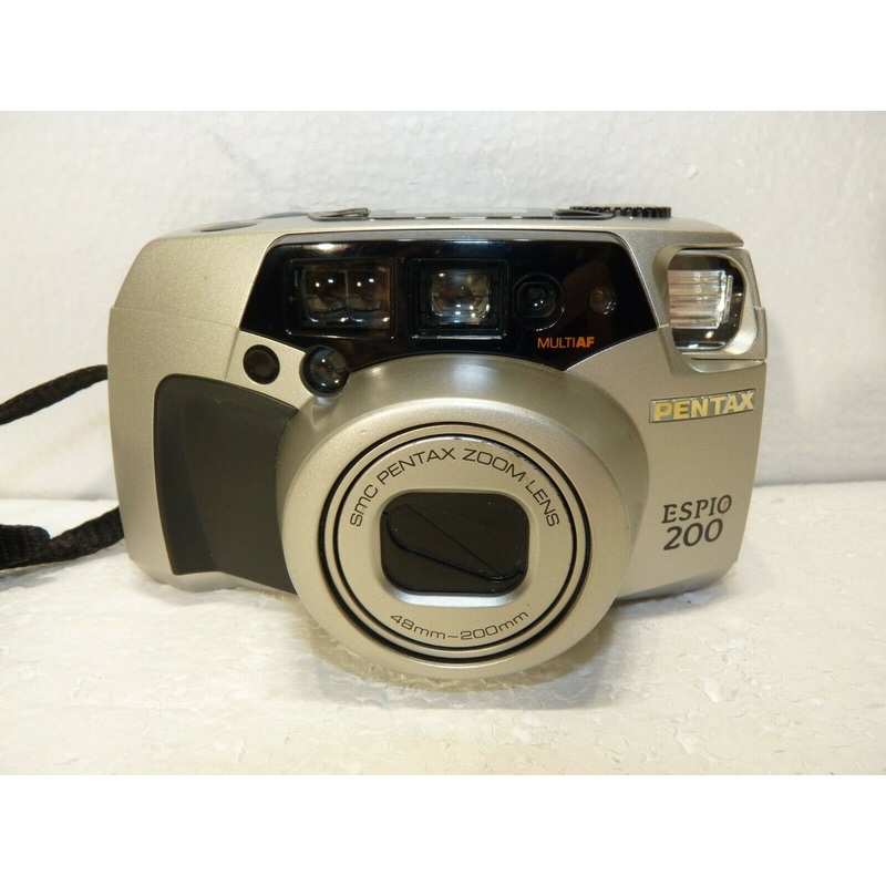 Used Pentax Espio 200 48-200mm Lens - Used Very Good