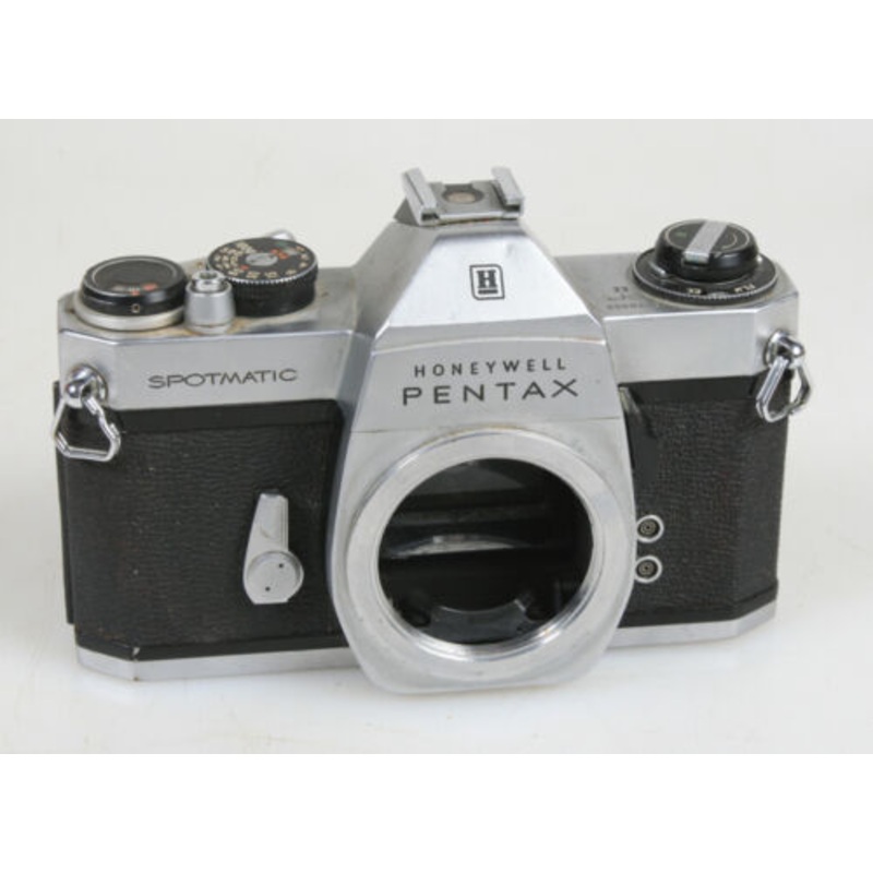Used Pentax Spotmatic Body Only Chrome - Used Very Good