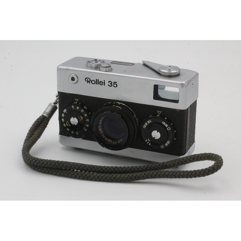 Used Rollei 35 Chrome German - Used Very Good