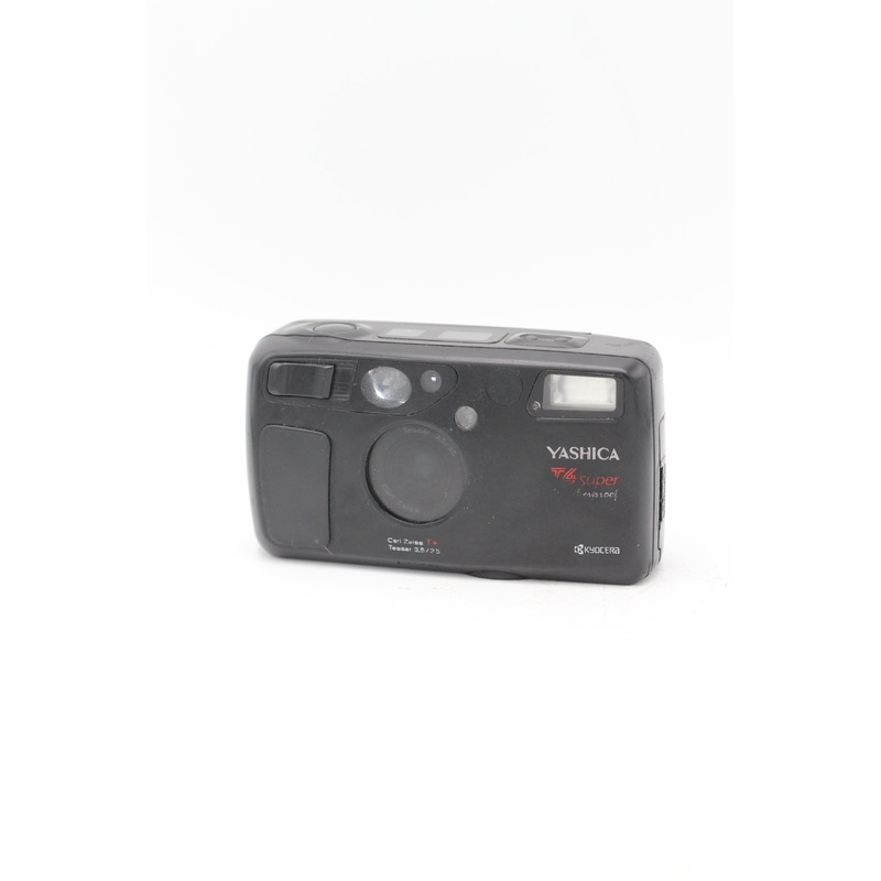 Used Yashica T4 Super Scope Black - Used Good