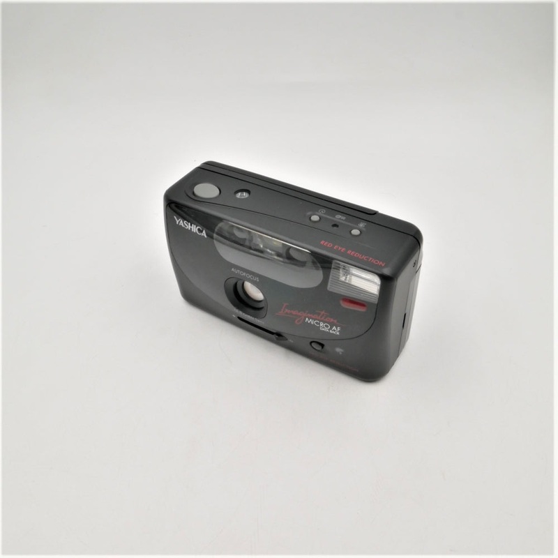 Yashica J-Mini Point and Shoot Film Camera w/Quartz Date | USED