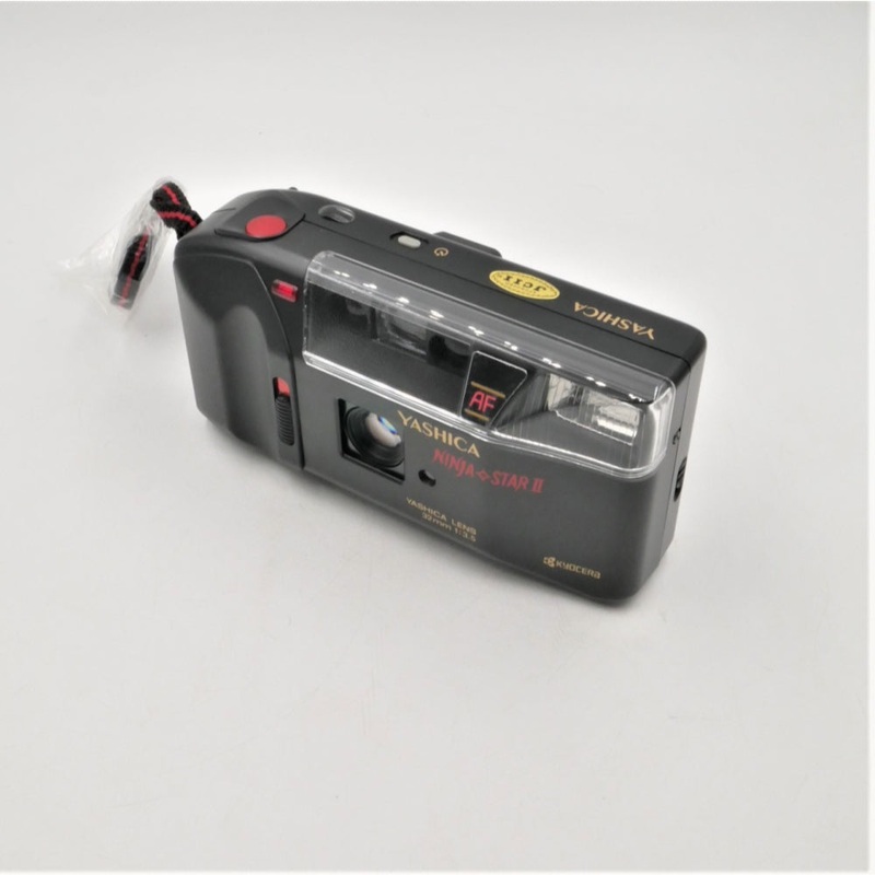 Yashica Ninja Star II Point and Shoot Film Camera | USED