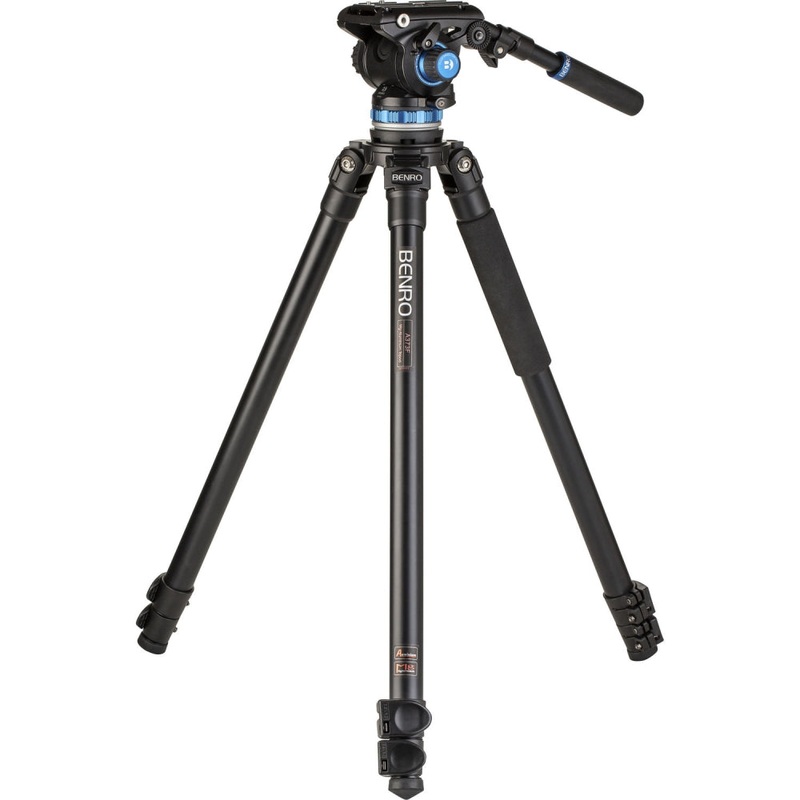 Benro A373 Series 3 Al Video Tripod And S6Pro Head