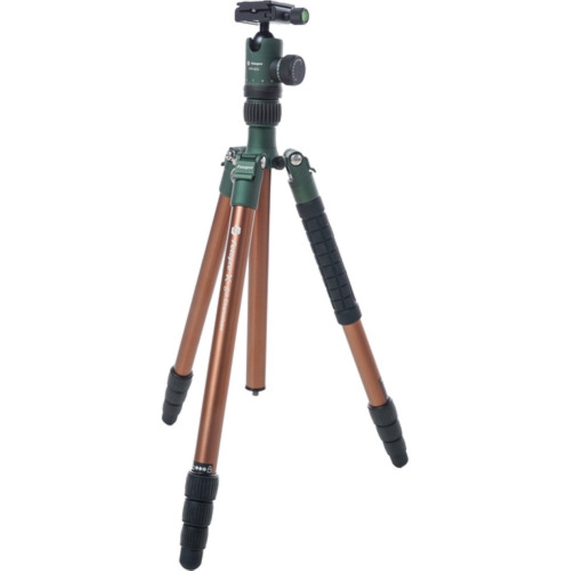Fotopro X-GO Gecko Tripod Kit with FPH-42Q Ball Head | Green