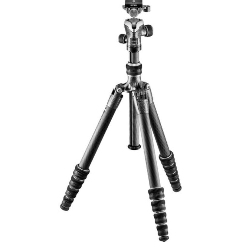 Gitzo GK1555T-82TQDUS Series 1 Traveler Carbon Fiber Tripod with Center Ball Head