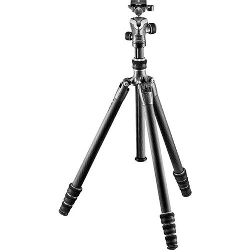 Gitzo GT1545T Series 1 Traveler Carbon Fiber Tripod with Center Ball Head