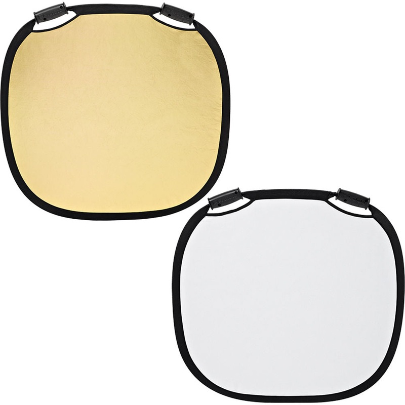 ProfotoCollapsible Reflector | Gold/White, 33"