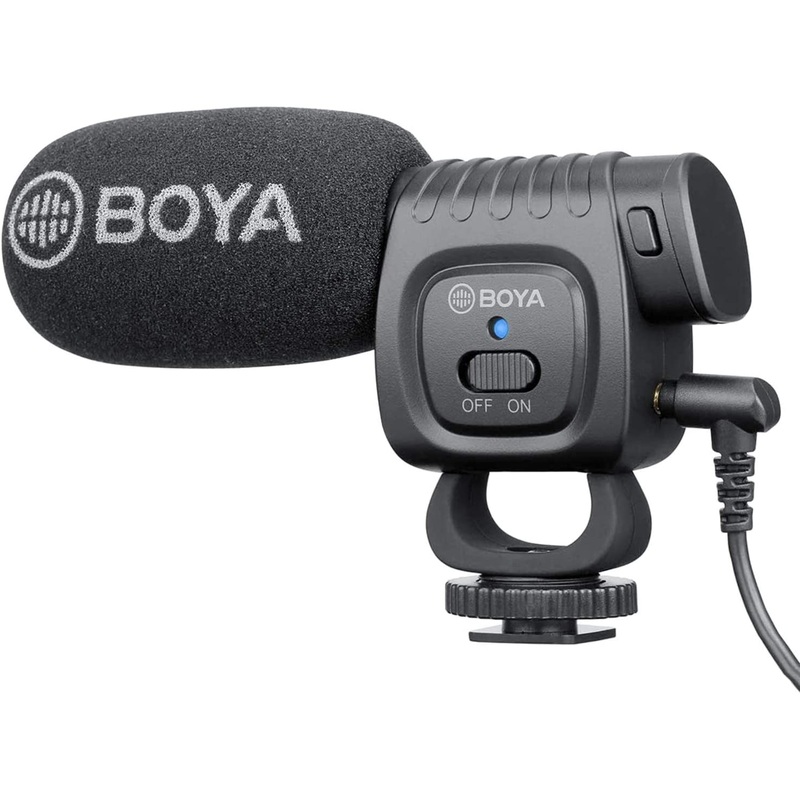 Boya BM3011 Cardioid Condenser Video Microphone for Smartphones and PC