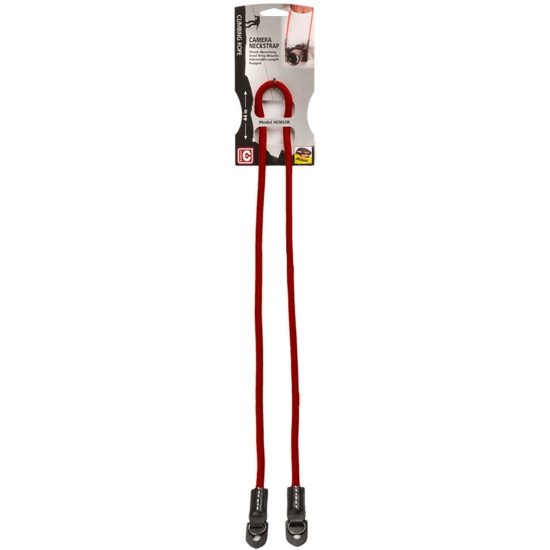 Hoodman Climbing Rope Neckstrap | Red