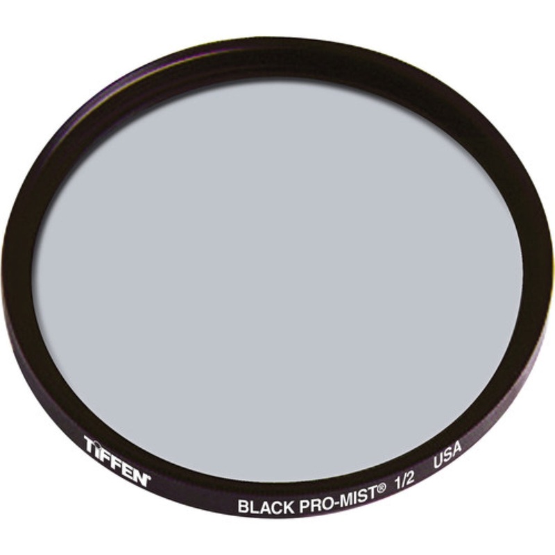 Tiffen Black Pro-Mist Filter | 52mm, Grade 1/2