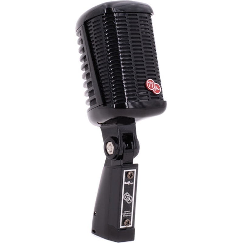 CAD A77BK Large-Diaphragm Dynamic Microphone