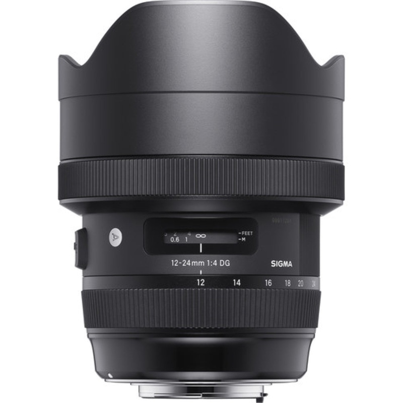 Sigma 12-24mm f/4.0 Art DG HSM Lens for Nikon F Mount